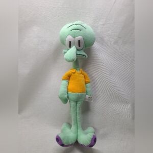 Squidward 2002 Nanco 15" Stuffed Plush Spongebob Squarepants Rare